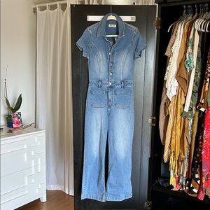 ROLLA'S Light Blue Women's Denim Overalls